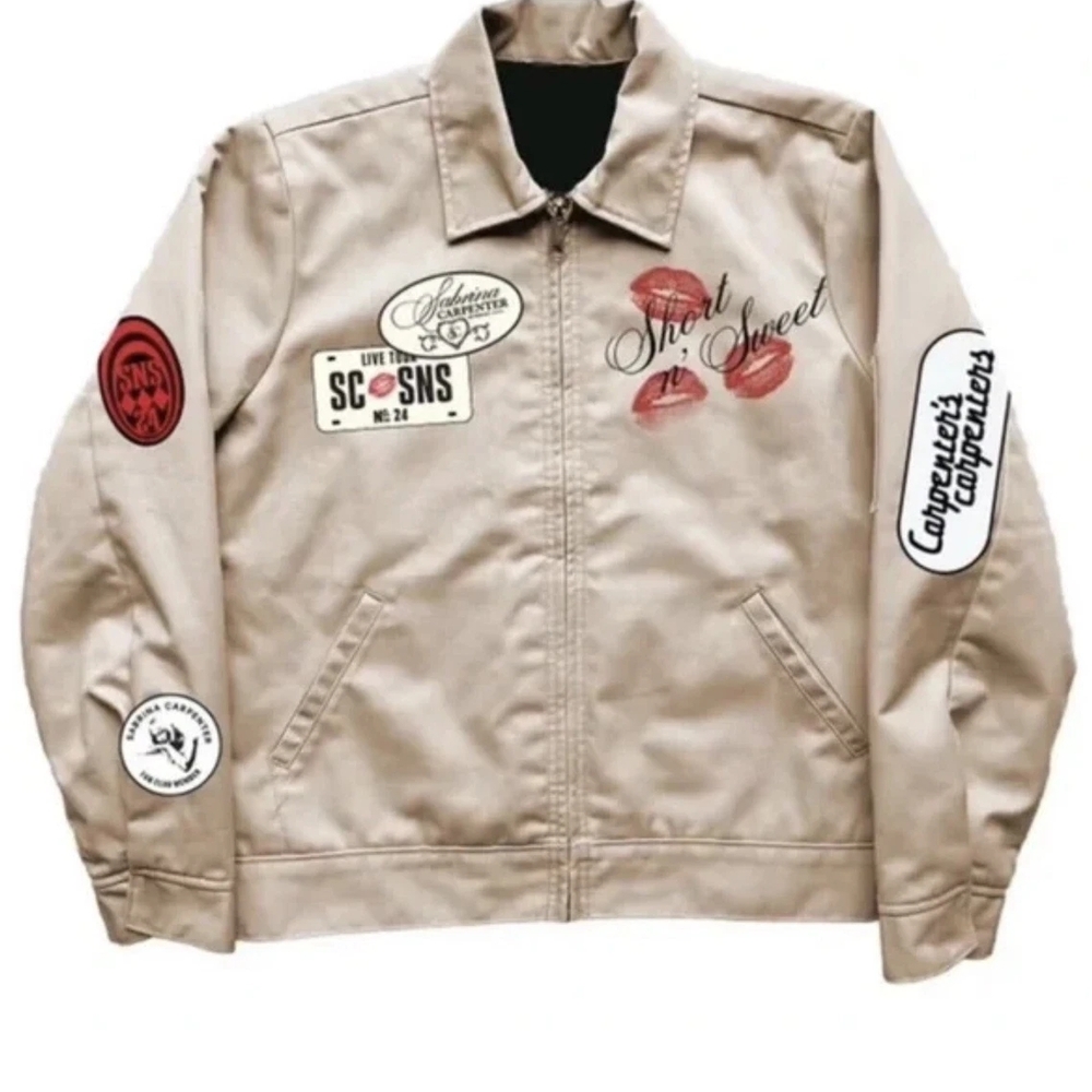 Sabrina Carpenter Short N' Sweet Tour VIP Jacket